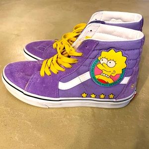 Lisa Simpson for President VANS